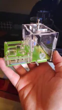 Toalla de agua dural de hormigas para Taller, nido de acrílico para granja, área de actividades, Mini nido de hormiga