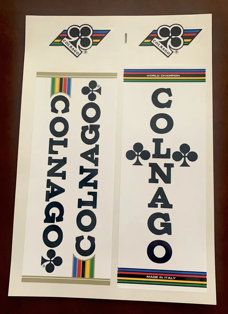 Classic bicycle stickers old models four units for frame and