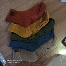 Calcetines de algodón transpirables para bebés, antideslizantes, antideslizantes, con dibujos de osos, para primavera y otoño, 5 pares