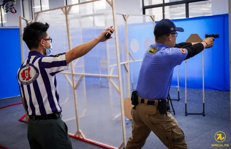 Precision Shot Timer for Airsoft Training - Improve Your Shooting Skills with Accuracy and Speed! Description Image.This Product Can Be Found With The Tag Names Apsc, Idpa, Ipsc training, Shooting timing system, Stop plate