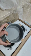 De cerámica tazón de perro gato plato con soporte de madera No derrame de alimentos para mascotas alimentador de agua gatos perros pequeños perros Pet