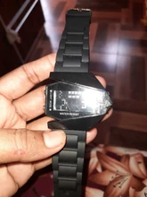 Luxfasigoo-reloj Digital LED para niños y niñas, pulsera electrónica de gelatina de silicona con forma de aviones de dibujos animados, TT @ 88