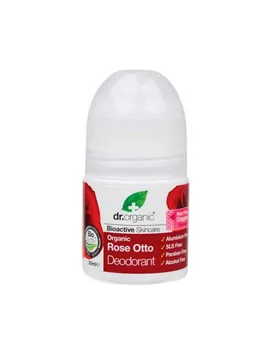 

Dr Organic Deodorant Roll-On Rose Otto 50 ml