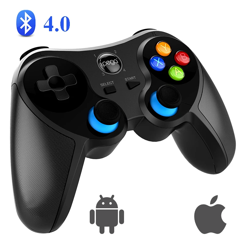 

PG-9157 Wireless Bluetooth Game Controller Gamepad Joystick With Bracket Mobile Phone Game Controller For IOS 11 Android PC TV