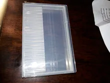 Caja de almacenamiento de brocas para uñas, contenedor vacío de exhibición, fresadora de acrílico, acceso a manicura, Full Beauty, 1 Uds., CH994