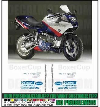 

R1100 S 2003 2004 BOXER CUP REPLICA STICKERS ADESIVI DECAL SET KIT COMPATIBILI