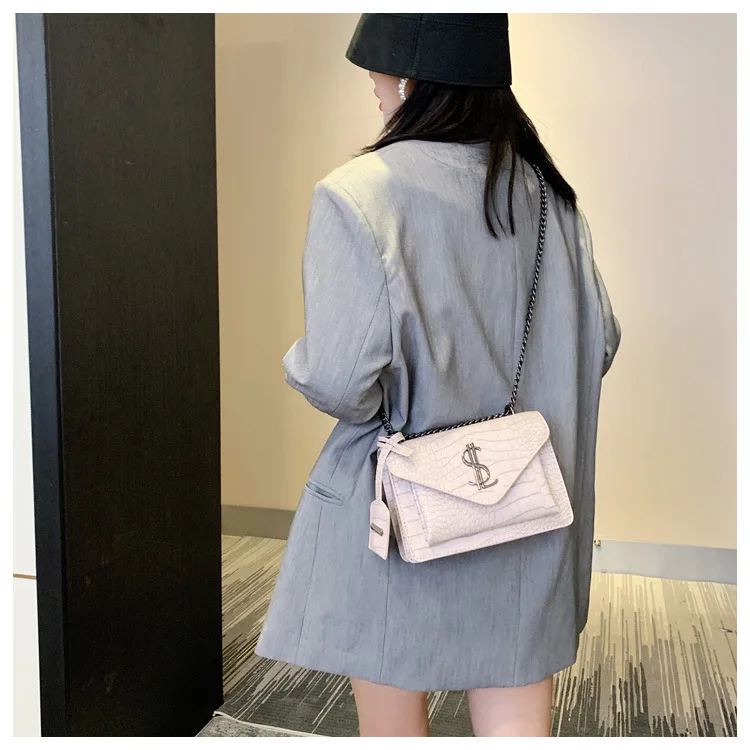 PU Leather Women Messenger Handbags Famous Designer Handbags Luxury Brand Women Bags Lady Classic Plaid Shoulder Crossbody Bags