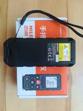 Mileseey telémetro láser X5 лазерная рулетка buscador láser de distancia láser Digital Medidor láser cinta métrica láser