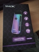 SMOK-kit de vapeo nord 2, batería de 1500mah, cigarrillo electrónico de 40W, Cartucho de 4,5 ML, pantalla OLED de 0,69 pulgadas, RPM y bobinas nord