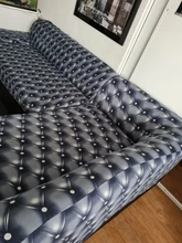 Sofa-Covers Longue Chaise Elastic Plaid Living-Room Order Fundas for Need Con