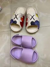 Zapatillas de bebé para niñas y niños de cuatro estaciones, Mini sandalias deslizantes de playa, zapatos planos de agua para piscina, zapatos de Casa EVA para niños pequeños