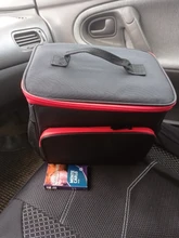 Con aislamiento térmico bolsas grandes hombres y mujeres Picnic Almuerzo Bento caja viajes barbacoa comida hielo paquete Zip accesorios productos