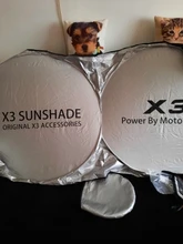 Parabrisas del coche cubierta tipo parasol para BMW X5 E70 F15 G05 X1 F48 X3 F25 X6 E71 X2 F39 X4 F26 X7 G07 accesorios Anti UV Reflector