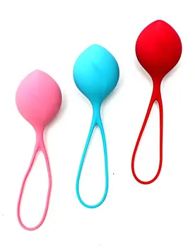 

Set of three vaginal balls Satisfyer Balls