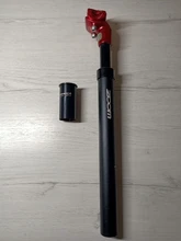 Seatpost Post-Dropper Bicycle-Seat Shim Bike-Suspension Shockstop-Tube Zoom Mtb Aluminum