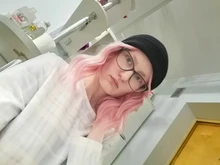 AOSI-Peluca de pelo Natural con flequillo para mujer, cabello corto sintético ondulado, rosa, morado, negro, Bob, fibra resistente al calor, Cosplay, pelucas de Lolita