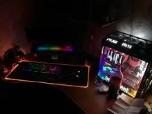 Mouse-Pad Speed-Control Laptop Gaming Comfortable Custom Large RGB Player And LED DIY