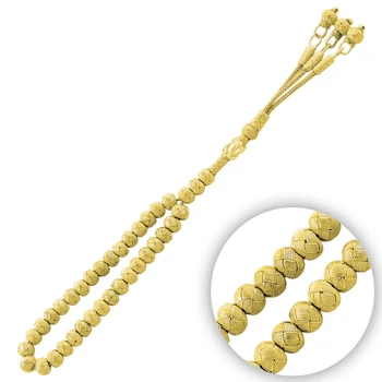 

Silver 925 Sterling 8mm 33lü Trabzon Kazaziye Hand Knitting Rosary