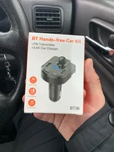 Mp3-Player Car-Charger Fm Transmitter Handsfree Bluetooth Wireless Phone Ce Tf-U-Disk