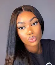 Yisea pelo recto mechones brasileño extensiones de pelo ondulado mechones 100% Natural extensiones de cabello humano mechones 1 3 4 Doble tramas extensiones de cabello Remy