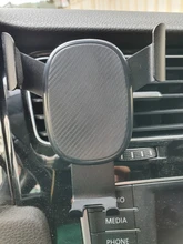 Soporte de teléfono móvil para coche, apoyo fijo para coche, sensor de gravedad, agarre automático
