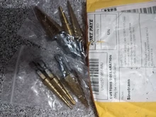 Step-Drill-Bit-Set Hole-Cutter Core Titanium-Coated Wood 4-12mm Metal HSS Straight Groove