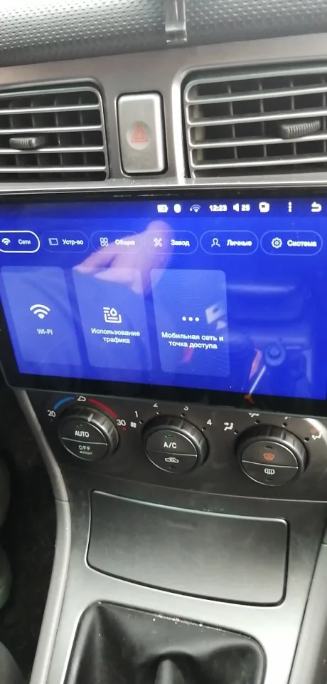 Магнитола форестер 2012