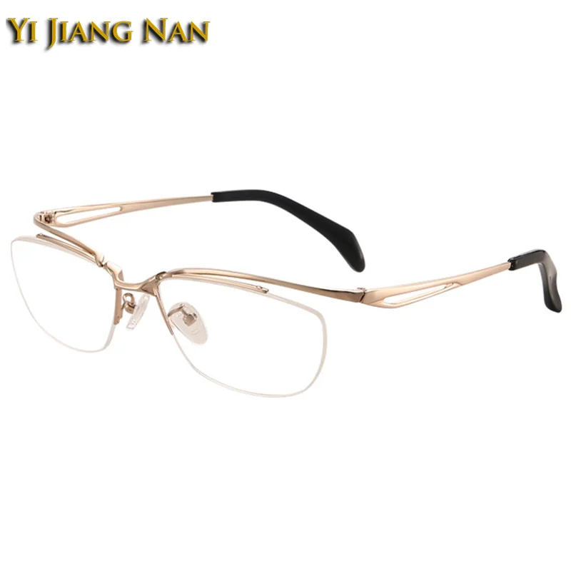 Montature Per Occhiali Da Vista Da Uomo In Titanio Puro Di Alta Qualità Montature Per Occhiali Da Vista Ultraleggere Occhiali Da Vista Uomo Per Donna