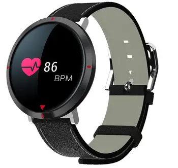 

Watch CARCAM Smart Watch S2 black leather