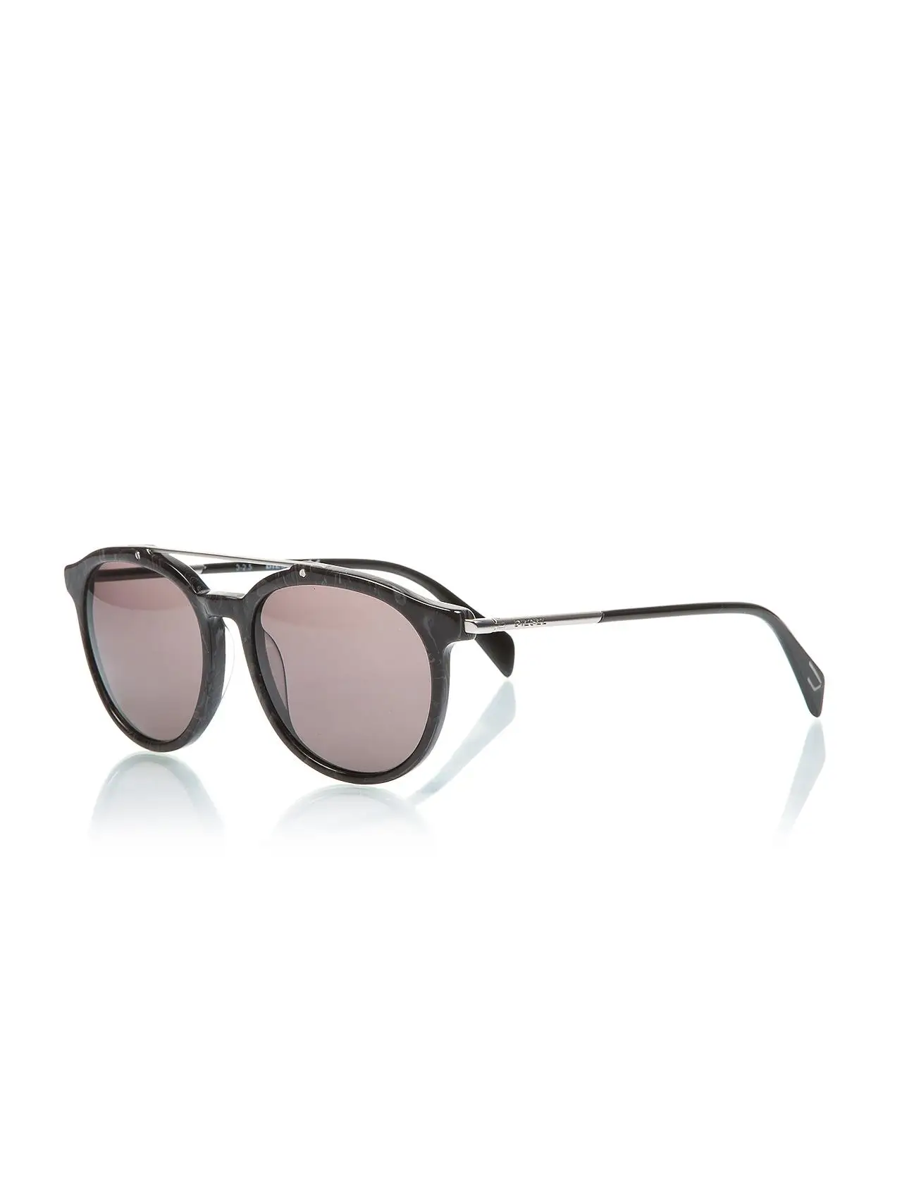 

Men's sunglasses dl 0188 05a 54 bone smoked organic oval aval 54-17-145 diesel