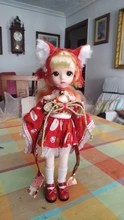 Muñeca de Hada de los sueños 1/6, maquillaje bonito, 28cm, muñecas articuladas con bolas, incluyendo ropa, zapatos, Estilo Princesa, muñecas bricolaje juguete BJD, regalos para niñas