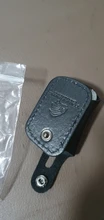Funda de cuero versión para Rusia X5 para mando a distancia de coche Tomahawk X5 X3, mando a distancia Lcd bidireccional