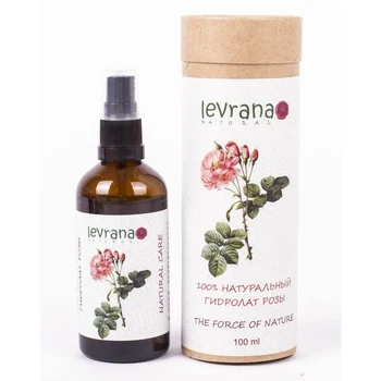 

Levrana 100% natural rose hydrolyate
