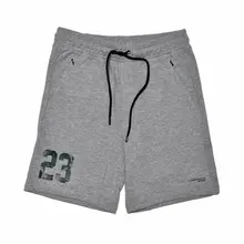 FLO черные короткие Mel серые мужские шорты LUMBERJACK