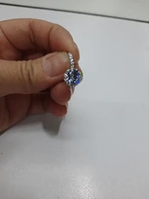 EMMAYA-Pendientes llamativos de 10 colores diferentes, bisutería con cierre de tipo botón, elementos naturales