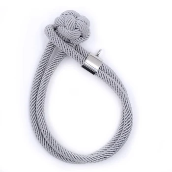 

Handmade Gray Unisex Bijouterie Bangle Skybml0103