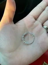 Flyleaf-Anillos abiertos con cuentas de 100% Plata de Ley 925 para mujer, joyería de moda de estilo Simple INS, nueva tendencia, 2018