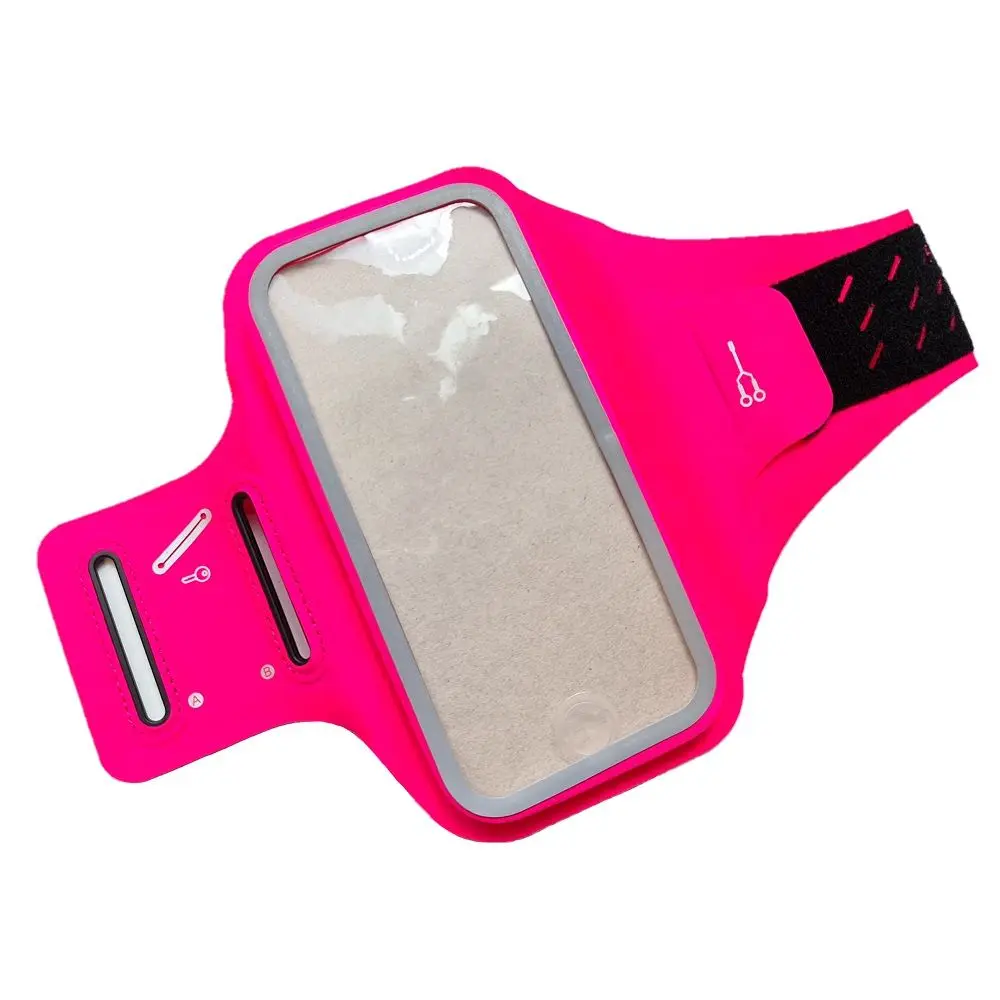 Caso Braccio Del Polsino Chinlon-Lycra Sport Da Corsa Bike Ciclismo Palestra Per Vivo Y91 Helio P22 (2018)