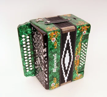 

S51xl-a-gr Garmon "Shuiskaya" 25х25-iii, green, Shuiskaya Harmon
