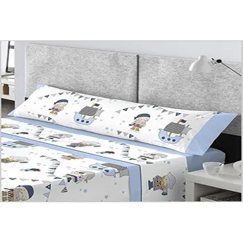 

Sheet set Fabric PIRATE Blue Catotex 90x190 cm