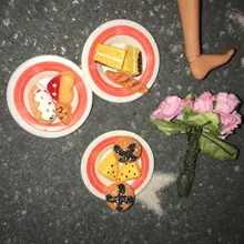 Mini adorno de comida para manualidad casera, decoración en miniatura para casa de muñecas, accesorios para casa de muñecas, miniaturas a escala, 10 Uds.