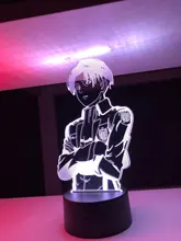 Night-Lamp Bedroom Decor Manga Gift Anime Hunter-X-Hunter Kids Child for 3d