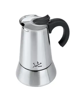 

JATA coffee maker ODIN CAX110 - 10 cups-stainless steel. -Special antirust treatment-mirror polished finish-fit all COC