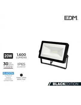 

Led spotlight spotlight 20w 6400k 1600 lumens edm
