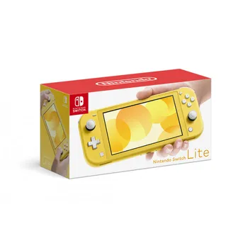 

Console Nintendo Switch Lite (yellow)