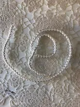 DOTEFFIL-Cadena de Plata de Ley 925 con caja redonda de 5mm, collar de 18/20/24 pulgadas para mujer y hombre, joyería de compromiso para boda