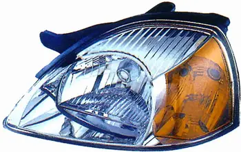 

HEADLIGHT KIA RIO 2003 Left Compatible