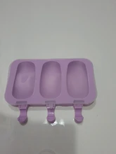Molde de silicona reutilizable para hacer helados, molde de silicona para hacer polos caseros con dibujos animados