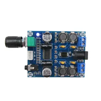 

Taidacent Digital Dual Channel Power Amplifier Board TPA3118D2 Digital Speaker Amplifier Board Output 2*45W Amplifier DC12V-28V