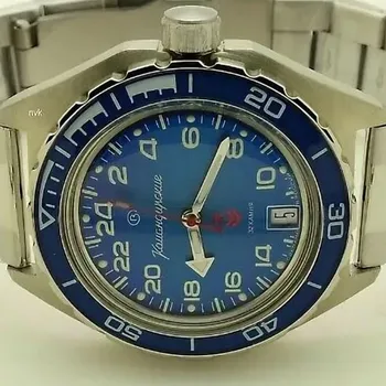 

Watch Vostok Commander 650547 self-winding 24 hour dial